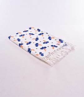 Honey Comb Printed Napkins (15 x 24) inches